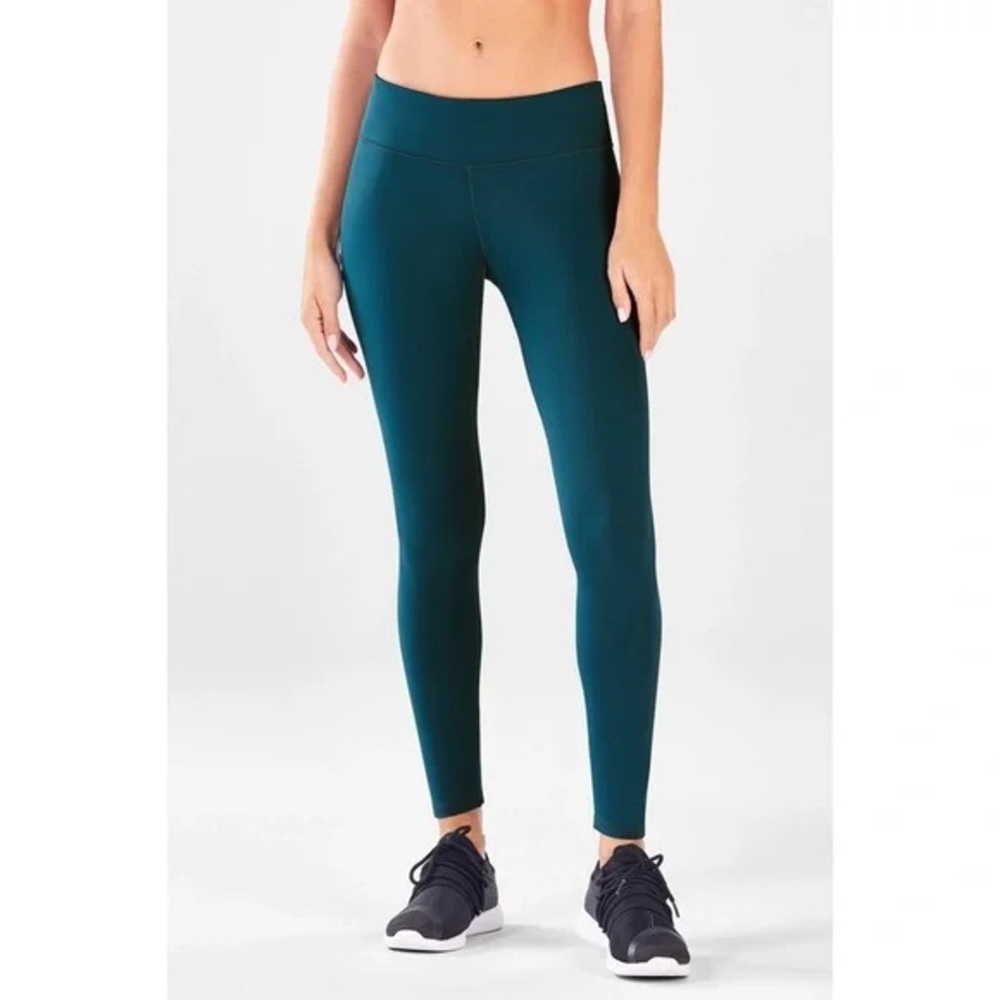 Fabletics Cold Weather Leggings Mid-Rise Fjord XXS